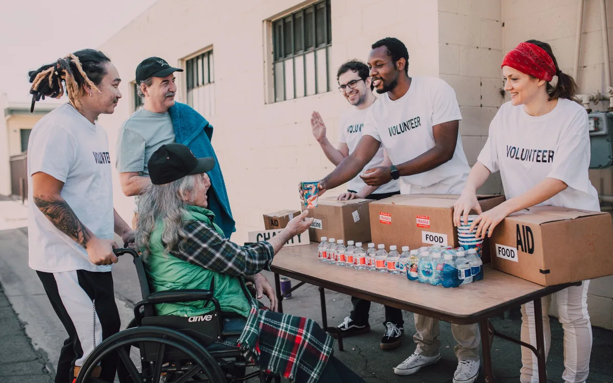 Volunteering at Freedom from Torture